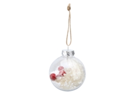 Laxiscreed Conjunto De 6 Bolas De Natal Transparentes Para Decoração De Árvore