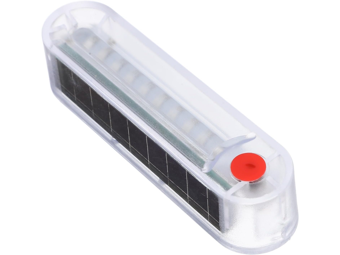 Lanterna Traseira Solar Ounona Para Caminhões, Luz De Emergência Automática, Resistente Às Intempéries