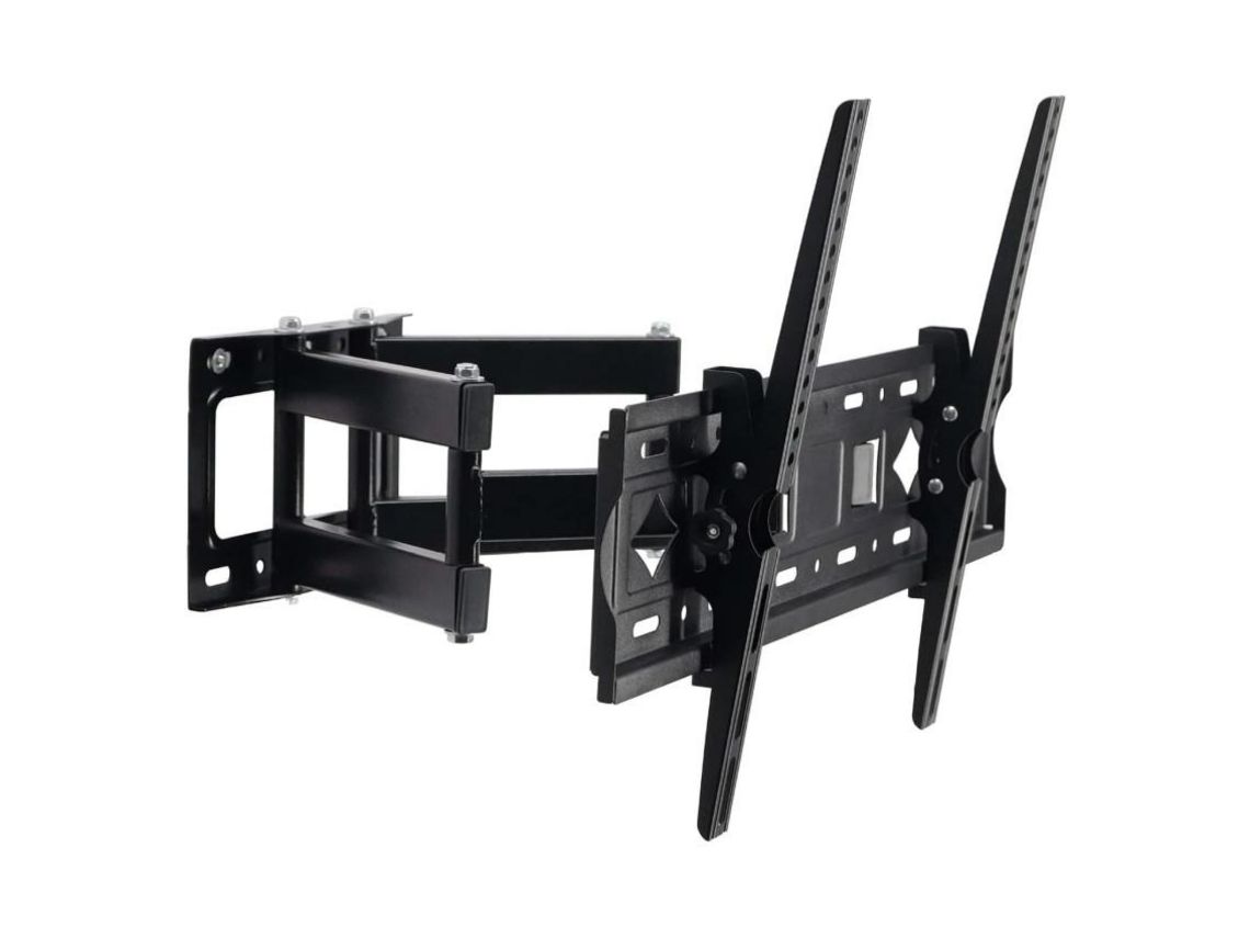 Suporte de Parede para TV COSHANO 26-65 Universal Giratório Inclinável 40kg 400x400mm