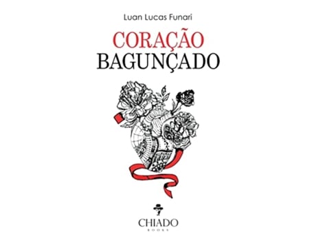 Livro Coração Bagunçado de Luan Lucas Funari (Português)