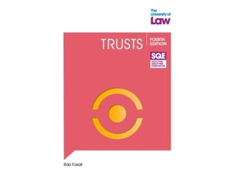 Livro SQE - Trusts 4e de Rob Foxall (Inglês)