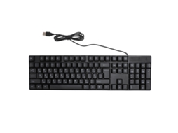 Teclado de Língua Minoritária LAXISCREED 104 Teclas Usb