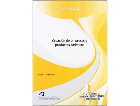 Livro Creación de Empresas y Productos Turísticos de Batista Canino, Rosa Mª (Espanhol)