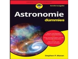 Livro Astronomie fur Dummies de Stephen P Maran (Alemão)