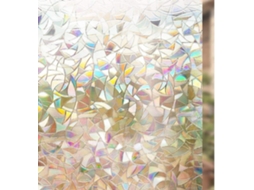 Película Decorativa Autoadesiva, Película Transparente Autoadesiva Estática, Película Eletrostática Para Aplicação Em Vidros