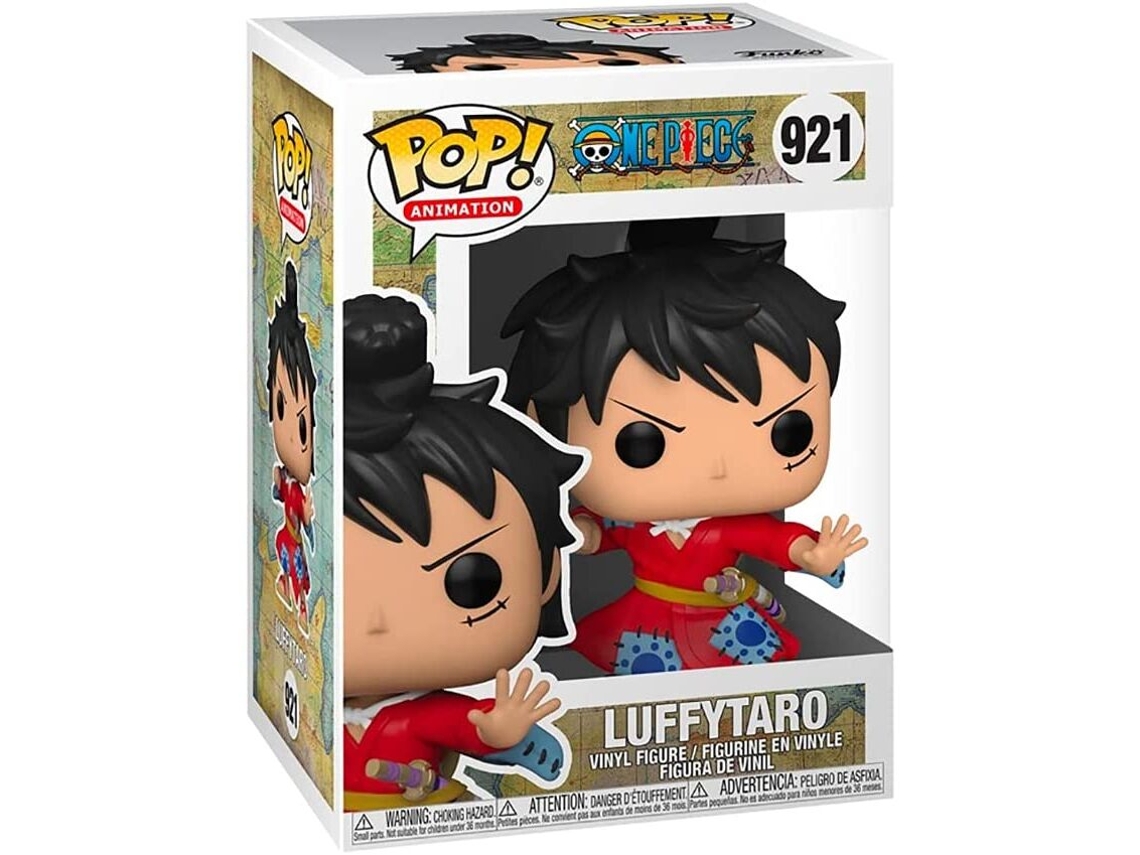 Figura Pop One Piece Luffy Em Kimono