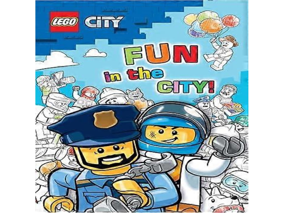 Lego: Diversão Na City!