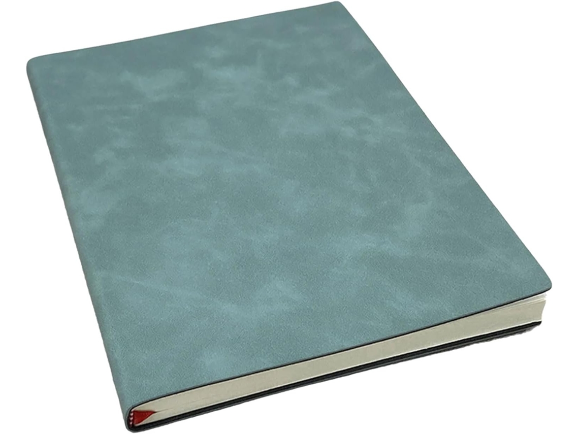 Caderno Pautado em Couro SFUSHOS