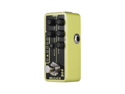 Mooer Micro Preamp Series 006 Us Classic Deluxe American Blues Combo Pré-Amplificador Digital Pedal de Efeito de Guitarra True Bypass 1#