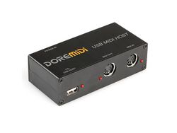 Usb para Midi Host Guitar Effector Sintetizador Midi Gerador Midi Dispositivos de Interface Equipamento de Instrumento Eletrônico