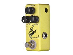 Pedal de Efeito de Guitarra Moskyaudio Silver Horse Overdrive Boost 1#