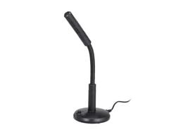 Microfone de Mesa Usb Plug & Play Omnidirecional Pc Laptop Microfone