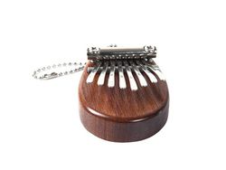 Piano de Polegar Portátil Kalimba de 8 Teclas Mini Cor