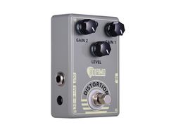 Dolamo D-5 Mark Iv Distortion Guitar Effect Pedal Distortion Pedal com True Bypass para Guitarra Elétrica Cinza