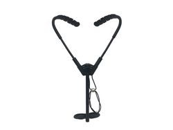 Alça de Ombro Confortável para Saxofone Alça Ajustável para Saxofones Alto/Tenor/Soprano Preto