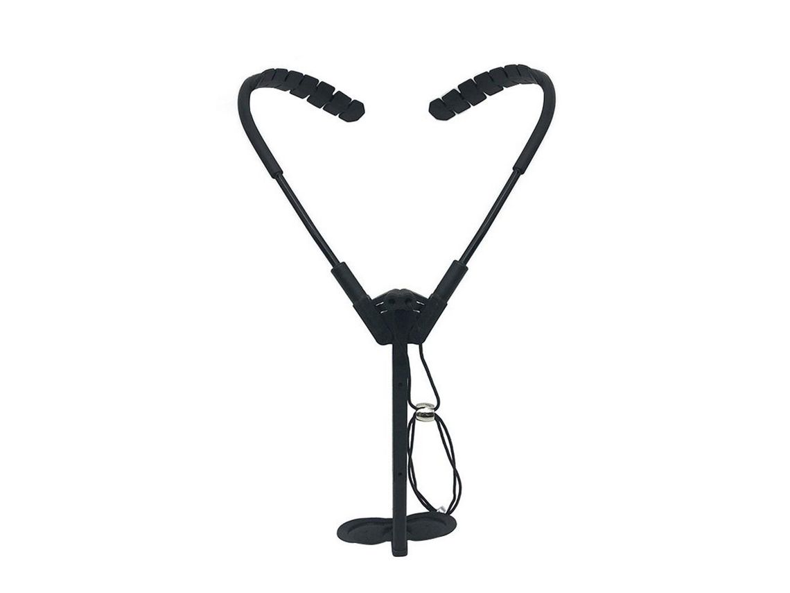 Alça de Ombro Confortável para Saxofone Alça Ajustável para Saxofones Alto/Tenor/Soprano Preto