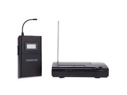 Receptor de Sistema de Áudio Sem Fio Uhf Takstar Wpm-200R Preto