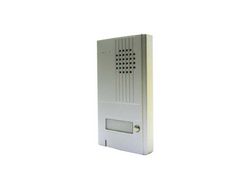 1 Placa de Bornes de Montagem À Superfície Bp com Painel Frontal em Alumínio APPLE