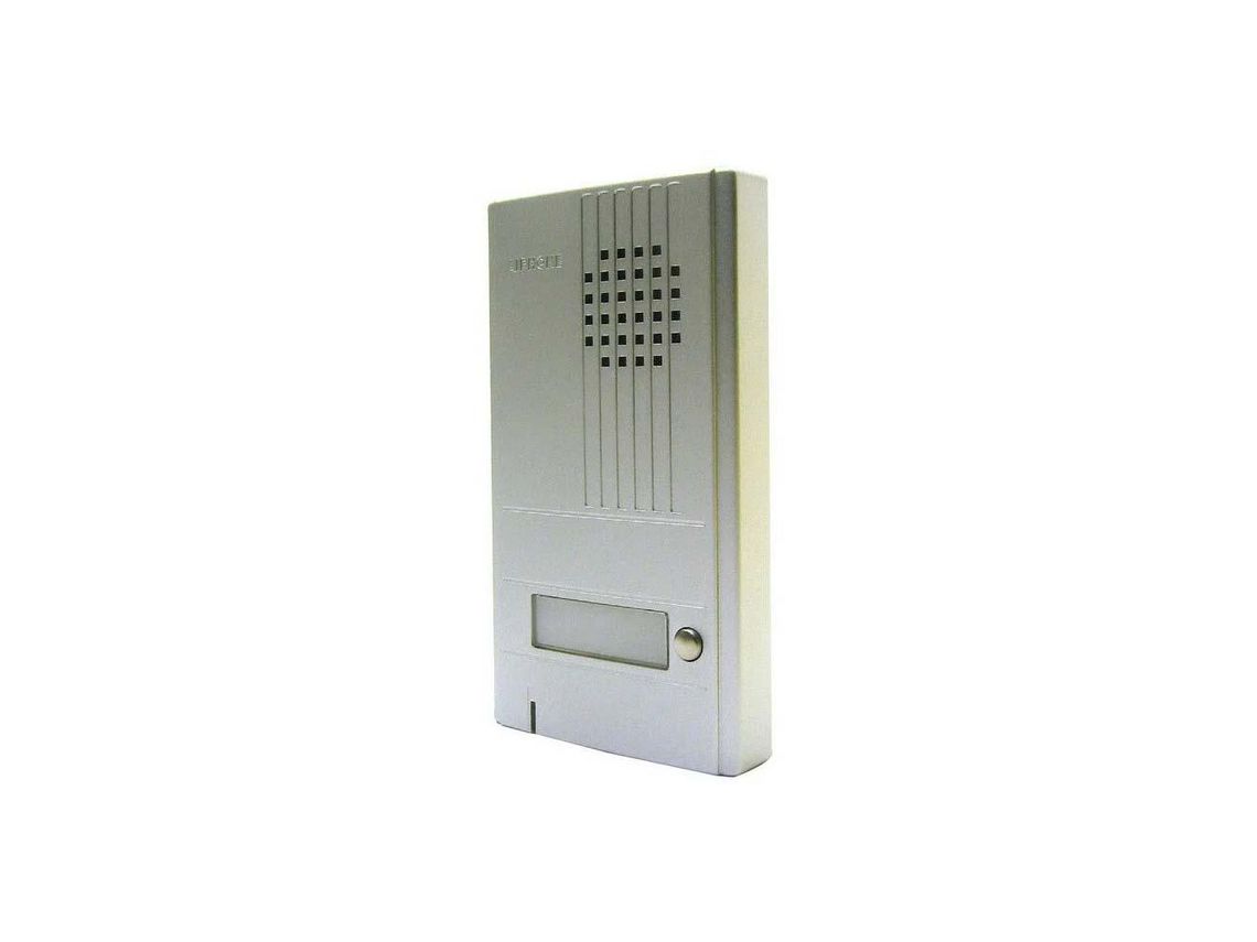 1 Placa de Bornes de Montagem À Superfície Bp com Painel Frontal em Alumínio APPLE