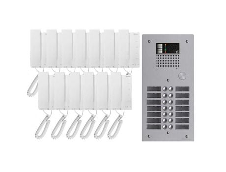Kit Áudio Coletivo Bus 2 Fios G2P 13 Chamadas Gkag2P/213 GOLMAR