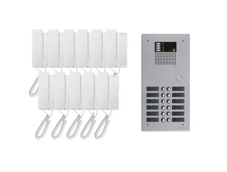 Kit Áudio Coletivo Bus 2 Fios G2P 11 Chamadas Gkag2P/211 GOLMAR