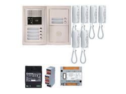 Pacote Áudio 6 Bp com 6 Estações Aip/Gtba6E APPLE