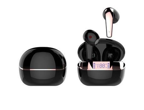 Auriculares Bluetooth True Wireless Q13 In Ear Micro Auriculares Preto DIDITALLAB