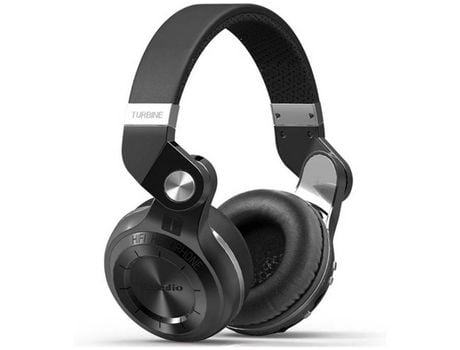 Auscultadores Bluetooth Over Ear Noise Cancelling Preto DIDITALLAB