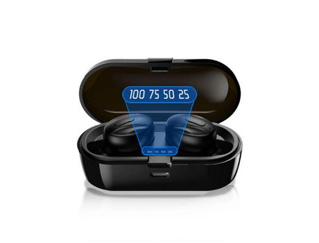 Auriculares Bluetooth True Wireless Xg13 In Ear Preto DIDITALLAB