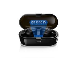 Auriculares Bluetooth True Wireless Xg13 In Ear Preto DIDITALLAB