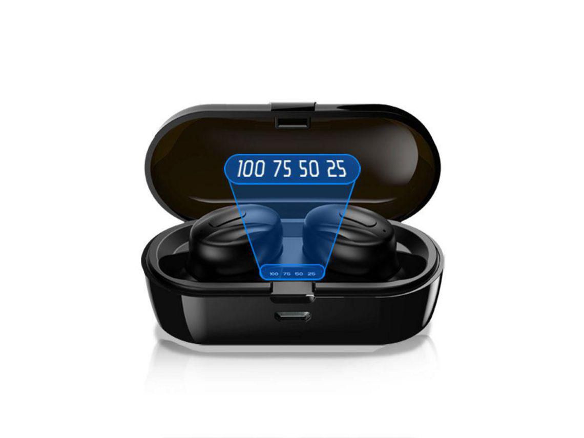 Auriculares Bluetooth True Wireless Xg13 In Ear Preto DIDITALLAB