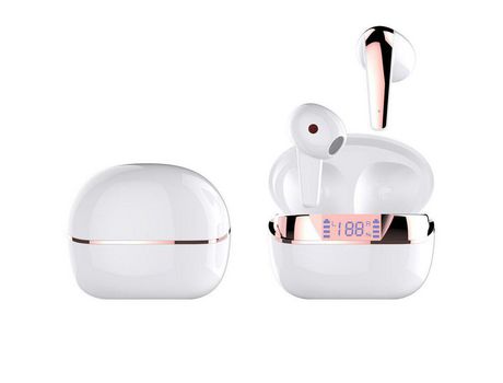 Auriculares Bluetooth True Wireless Q13 In Ear Branco DIDITALLAB