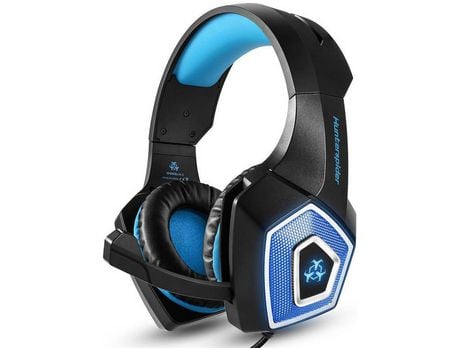 Auscultadores Gaming com Fio Awn3 In Ear Azul DIDITALLAB
