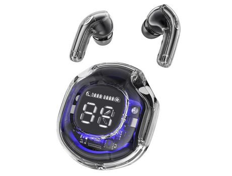 Auriculares Bluetooth True Wireless Micro-Preto DIDITALLAB
