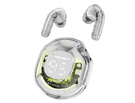 Auriculares Bluetooth True Wireless Micro-Branco DIDITALLAB