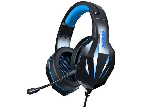 Auscultadores Gaming com Fio In Ear Azul DIDITALLAB