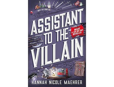 Livro Assistant to the Villain (Assistant to the Villain, #1) de Hannah Nicole Maehrer ( Inglês )