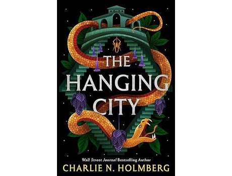 Livro The Hanging City de Charlie N. Holmberg ( Inglês )