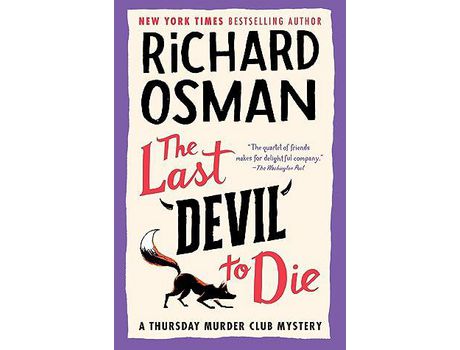 Livro The Last Devil to Die (Thursday Murder Club, #4) .