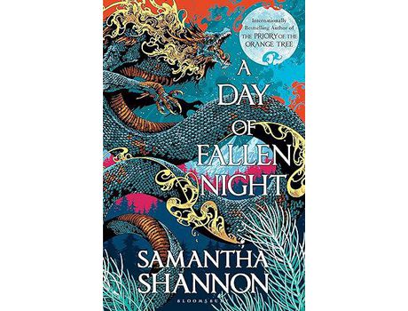 Livro A Day of Fallen Night (The Roots of Chaos, #0) de Samantha Shannon ( Inglês )