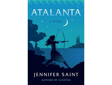 Livro Atalanta de Jennifer Saint (Inglês - Capa Dura)