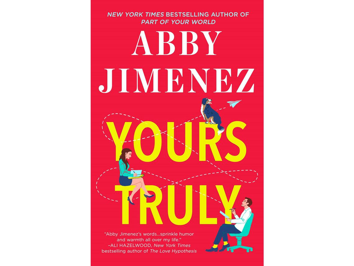 Livro Yours Truly (Part of Your World, #2) de Abby Jimenez (Inglês)