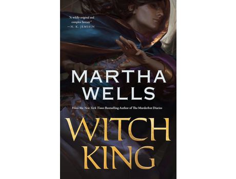 Livro Witch King de Martha Wells ( Inglês )