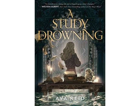 Livro A Study in Drowning de Ava Reid ( Inglês )