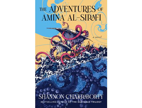 Livro The Adventures of Amina al-Sirafi (Amina al-Sirafi, #1) de Shannon Chakraborty ( Inglês )