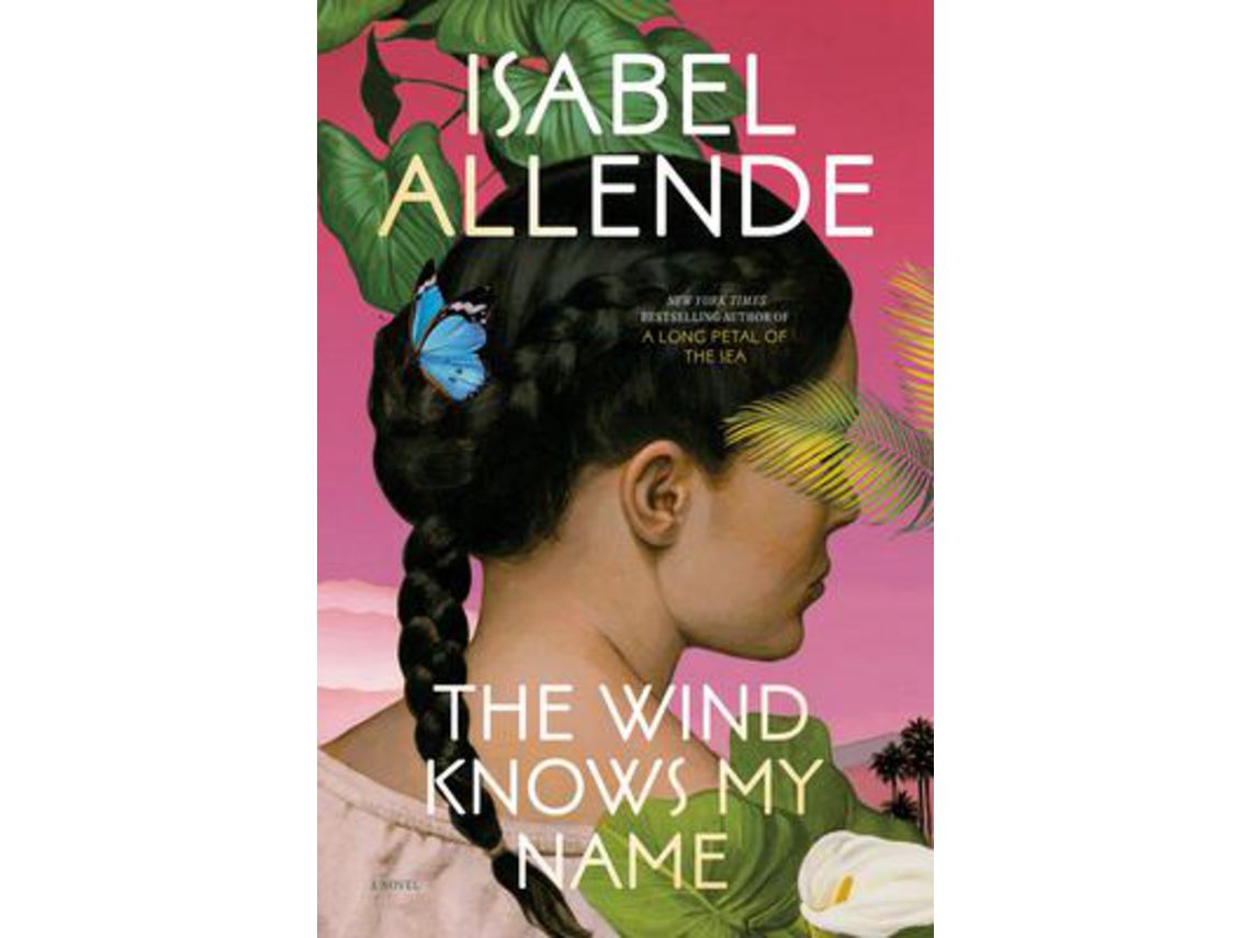 Livro The Wind Knows My Name .