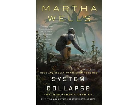 Livro System Collapse (The Murderbot Diaries, #7) de Martha Wells ( Inglês )