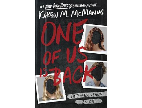 Livro One of Us Is Back (One of Us Is Lying, #3) .