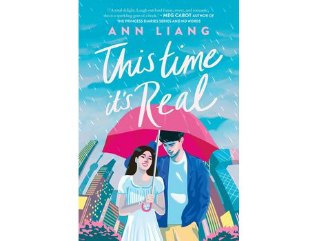 Livro This Time Its Real de Ann Liang (Inglês - Capa Dura)