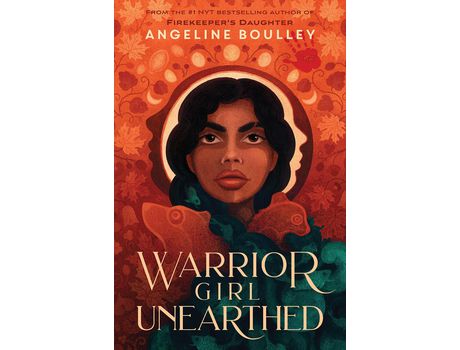 Livro Warrior Girl Unearthed de Angeline Boulley ( Inglês )